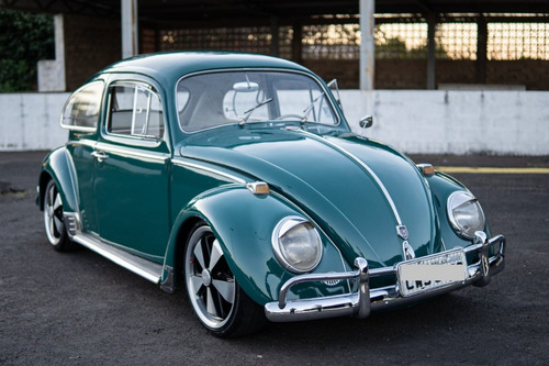 Vw Fusca 1965 - Motor 1200 Cc - Colecionador 