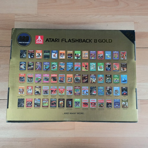 Imagen 4 de 4 de ..:: Consola Atari Flashback 8 Gold Standard ::.. Gw