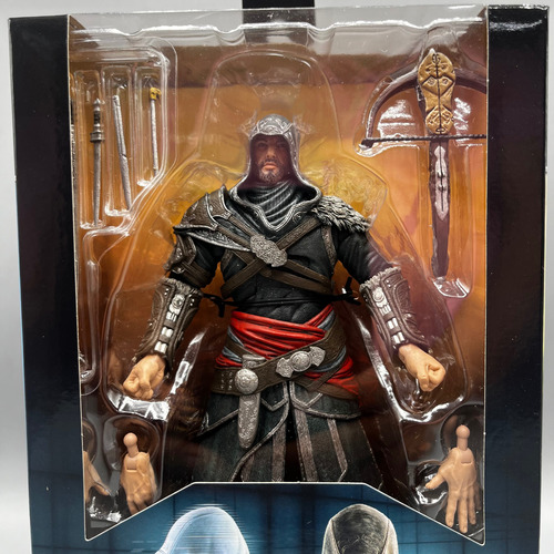 Ezio Auditore Assassin´s Creed Revelations Figura Neca