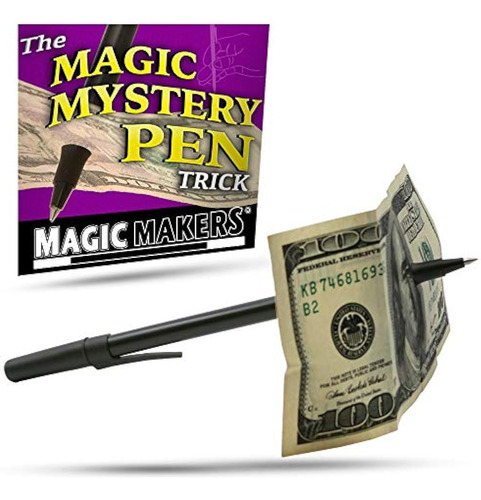 Magic Makers Bolígrafo De Trucos Misteriosos A