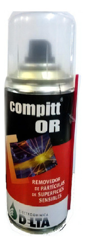 Aerossol de ar comprimido Compett Gold 180cc 160g Chico Delta