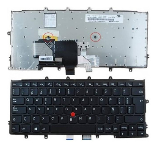 Teclado Thinkpad Lenovo X230, X240, X250, X260, X270 