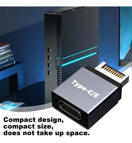 Adaptador De Extensión Tipo E Adaptador Usb Tipo E Adaptador