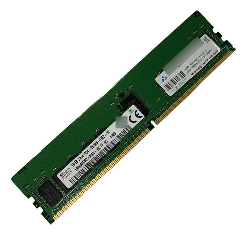 Memória Ram 16gb Rdimm 2666mhz Ddr4 Sk Hynix