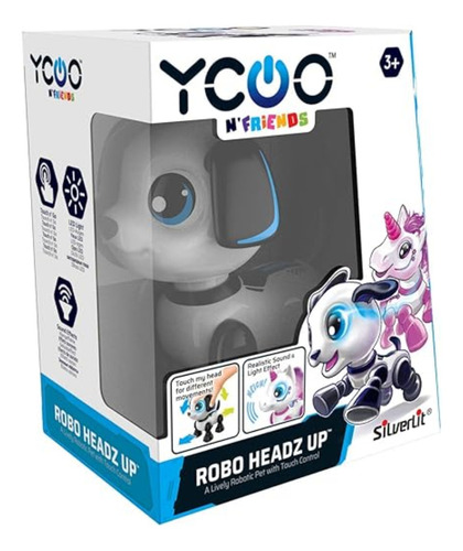 Silverlit Robot Cachorro Robo Headz Up 88524 Personaje Perro 88524