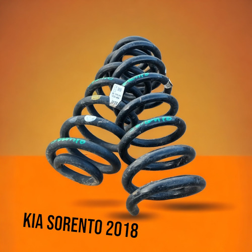 Kia Sorento 2018 Resortes