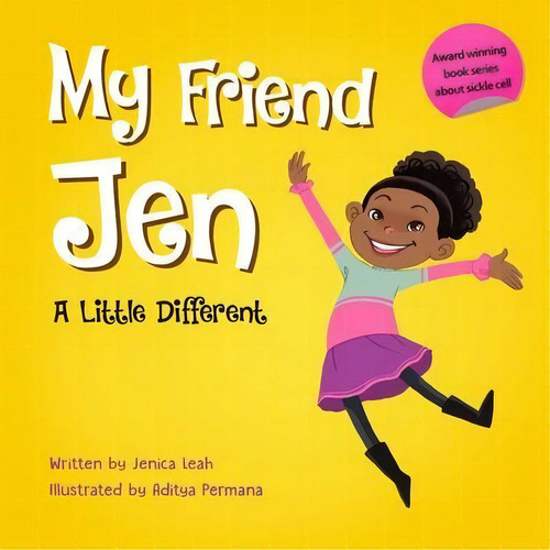 My Friend Jen : A Little Different, De Jenica Leah. Editorial JLG Publishing, Tapa Blanda En Inglés