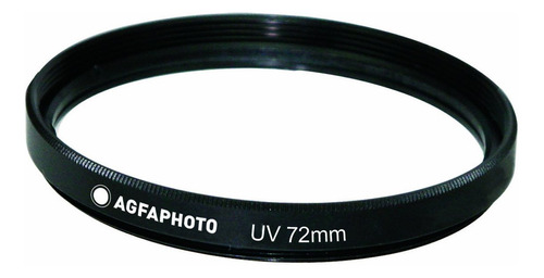 Agfa Ultra Violet (uv), Filtro De Vidrio 2.835 in Apuv72