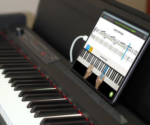 Imagen 4 de 9 de Piano Eléctrico Korg Lp380u Usb Mueble Fuente Japón - Cuotas