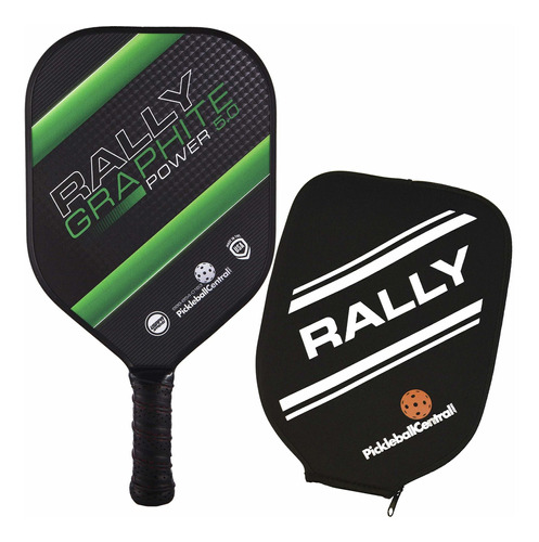 Pickleball Paddle - Rally Graphite Power 5.0 Honeycomb -jnh8