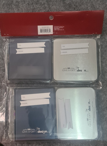 Cajas Tarjetas De Regalo