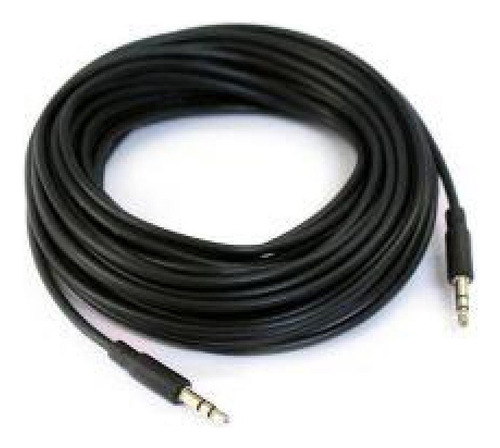 Cable Auxiliar Audio Plug 3,5 M - Plug 3,5 M X 5 Metros