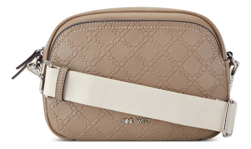Bolsa Cross Body Para Mujer Nine West Taupe Nye519770