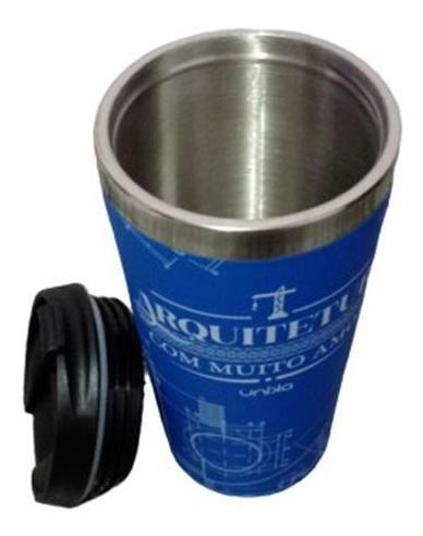 Copo Térmico 450ml Profissão Arquitetura