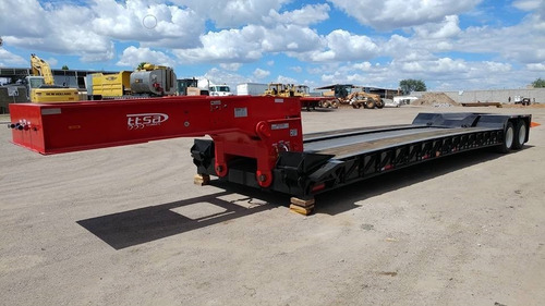 Imagen 2 de 4 de Lowboy Cama Baja 35 Ton Desmontable Hidraulicamente