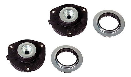 2 Bases De Amortiguadores Strut-mate Del Gti 06-14