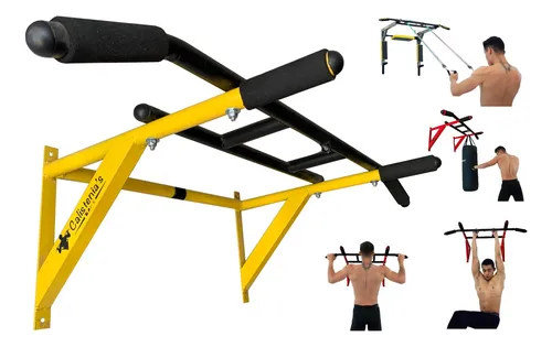 Barra para hacer abdominales en casa sale