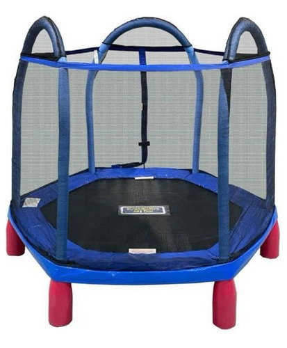 Trampolin Infantil Con Red De Seguridad