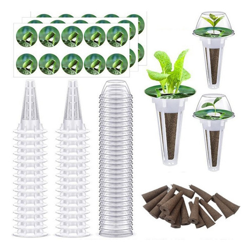 Kit De Macetas Para Plantas Y Accesorios De Jardín, Incluye