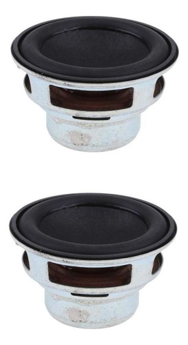 2x De Sonido De 45mm 4ohm 8w Borde 18