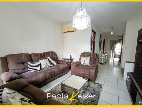 Imagen 2 de 15 de Bonita Casa Amoblada En Alquiler, Condominio Alassio