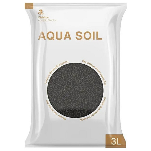 Substrato Fértil P/ Aquário Plantado Chihiros Aqua Soil 3 L