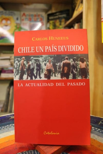 Chile Un País Dividido. La Actualidad Del Pasado - Carlos Hu