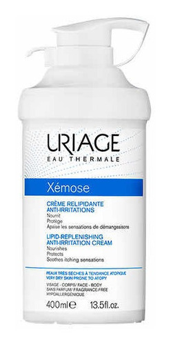 Uriage Xémose Crema Relipidizante Anti-irritación - 400 Ml -