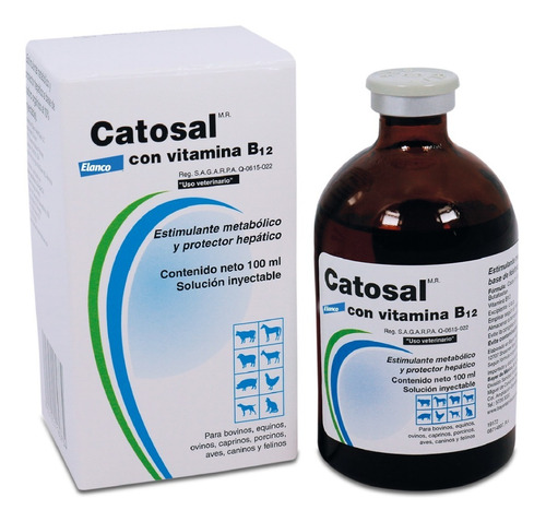 Catosal 100ml Estimulante Metabólico Y Protector Hepático