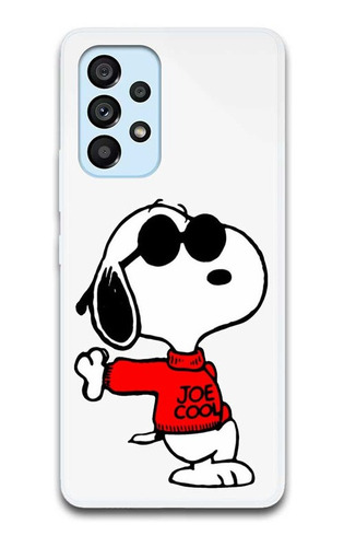 Funda Snoopy 1 Para Galaxy Todos