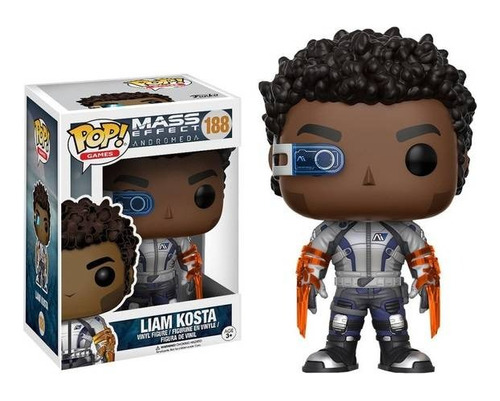 Funko Liam Kosta 188 (mass Effect)