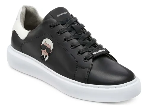 Tenis Karl Lagerfeld Paris Para Hombre De Piel