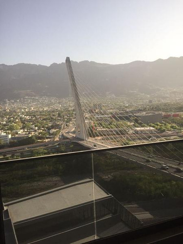 Departamento Nuevo En Venta Torre In Col Santa María Monterrey N L $5,400,000