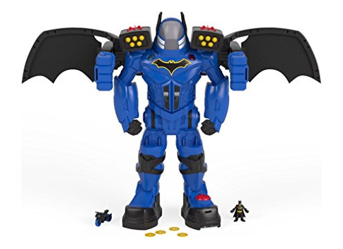 Fisher-price Imaginext Dc Super Friends, Batbot Xtreme [excl