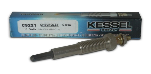 Kit X4 Bujias Calentadora Kessel Chevrolet Corsa 1.7 Diesel