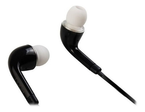Imagen 3 de 5 de Auriculares Celular In Ear Microfono Manos Libres Noga 5447 Color Negro