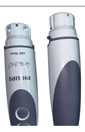 Carcasa Superior Minipimer Lavanda Y Blanco De 600watt