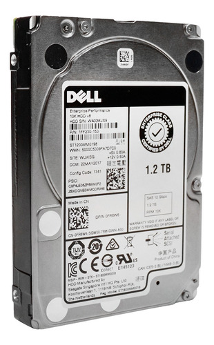Disco Rígido St1200mm0198 Hdd Server 0fr6w6 1.2t Sas 10k