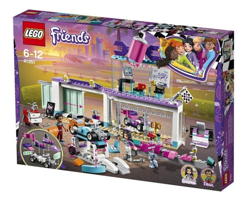 Lego Friends Creative Tuning Shop 41351