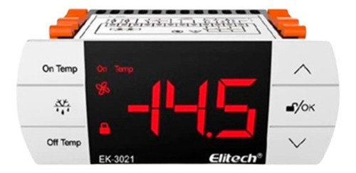 Controlador De Temperatura Tactil Digital Con Calibracion