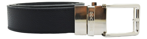 Dockers Cinturón D0219-0036 Negro Caballero