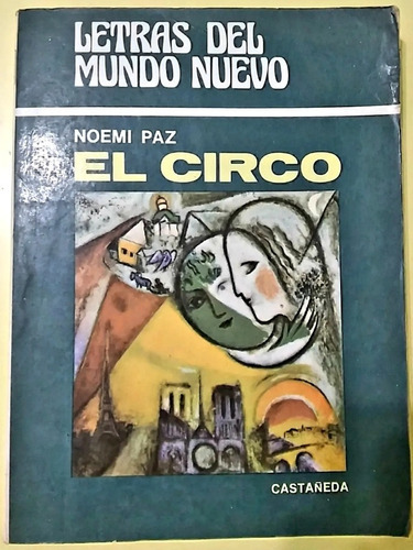 El Circo Noemi Paz Usado En Buen Estado Editorial Castañe 