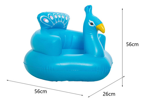 Asientos De Suelo Para Bebés, Asiento Inflable Para Bebés