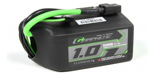 Batería Lipo 6s 22,2v 1000mah Turnigy Graphene 75c Drone