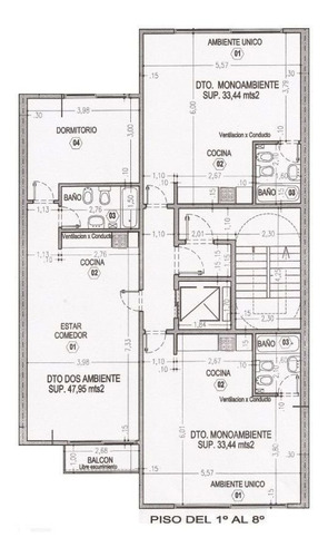 Imagen 7 de 7 de Departamento En Venta En San Miguel