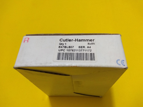 Cutler Hammer E47-bls07 Interruptor De Límite *