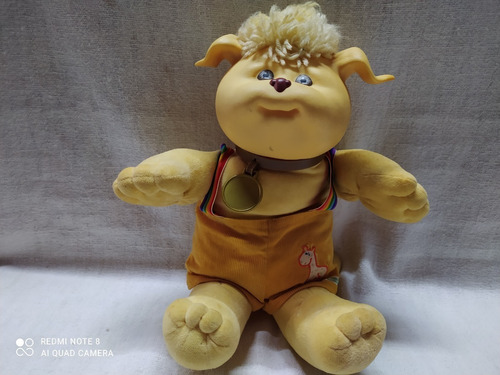 Kossas Cabbage Patch Kids Perrito Vintage 1985