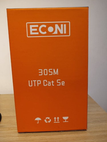Cable Utp Cat 5e Exterior Negro Cca-305 Mts 1410/5e Innova