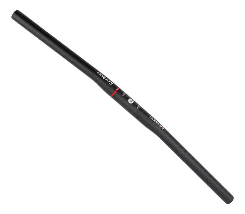 Carbono Bicicleta Manillar Barra Plana 25,4mm Barra Ciclismo