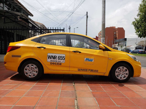 Taxi Hyundai I25 Modelo 2016 1.600 Cc Entrega Inmediata
